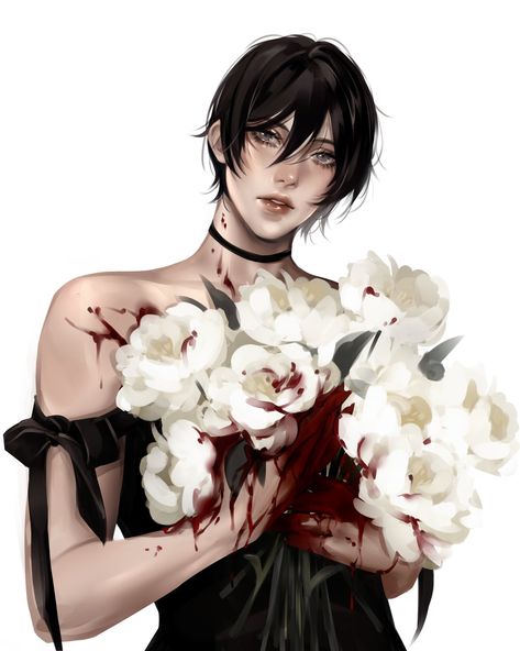 Goth Mikasa, Reborn Anime, Aot Fanart, Eren X Mikasa, Titans Anime, Eren And Mikasa, Titan Fanart, Attack On Titan Fanart, Mikasa Ackerman