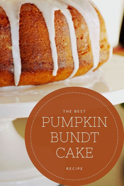 The Best Pumpkin Bundt Cake Recipe Ever 4 Pumpkin Bundt Cake Recipes, Pumpkin Bundt, Pumpkin Bundt Cake, Bundt Cake Recipe, Pumpkin Spice Cake, Seasonal Drinks, Bundt Cakes Recipes, Best Pumpkin, Healthy Pumpkin