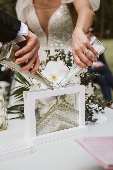 Wedding Thailand, Wedding In Thailand, Sand Ceremony Wedding, Wedding Ceremony Unity, Unity Sand Ceremony, Unity Sand, Wedding Sand, Unity Ceremony, Wedding Unity