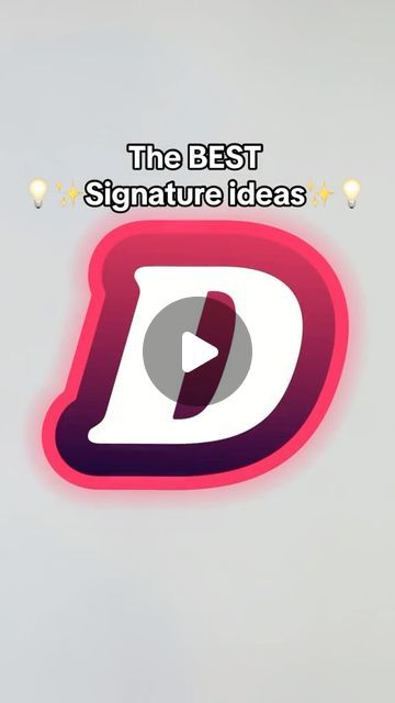 ✨ Signatures, Initials, Logos & more ✨ on Instagram: "Order your Signature 🖊️ Link in my Bio 📥 . BEST Signature ideas "D" #d #signature #fy #viral #procreate #digitalart #creative #calligraphy" D Signature Ideas, Simple Signature Ideas, Signature Logo Ideas, Best Signature, Creative Calligraphy, Instagram Fonts, D Signature, Title Ideas, Free Calligraphy Fonts