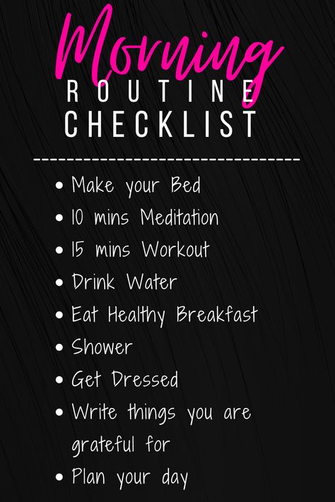 Morning routine checklist Productive Weekend Quotes, Productive Morning Routine Ideas, Routine Chart Aesthetic, Fast Morning Routine, 5 To 9 Routine, Morning Routine Teenage Girl Weekend, Healthy Girl Morning Routine, Healthy Morning Routines For Women, Morning Routine Checklist For Women