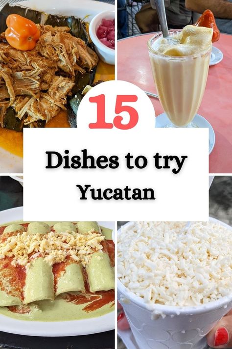 What to eat in Yucatan, Mexico? 15 dishes you must try 17 what to eat in yucatan Mayan Food, Roasted Chili Peppers, Fruit Milkshake, Edam Cheese, Intangible Cultural Heritage, Regional Food, Mexico Food, Yucatan Mexico, Best Street Food