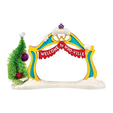 Department 56 Grinch Village Grinch Archway Figurine Grinch Archway, Grinch Village, Grinch Decorations, Grinch Christmas Party, Whoville Christmas, Grinch Party, Grinch Christmas Decorations, Grinch Ornaments, Christmas Parade