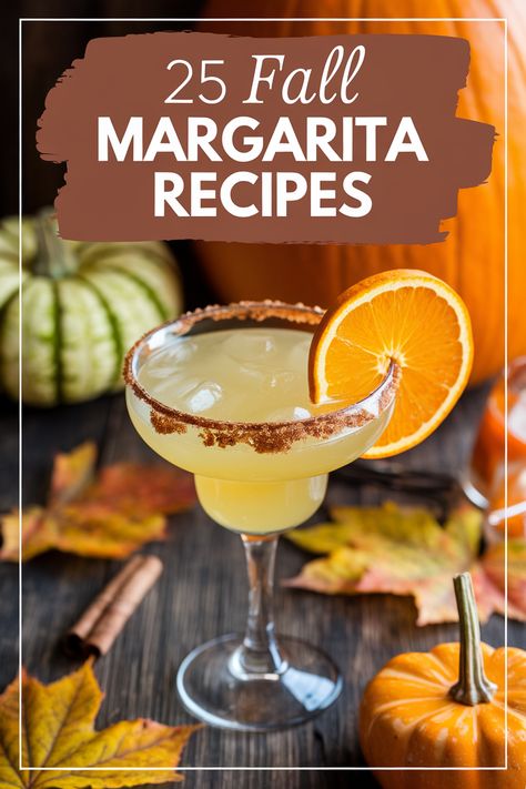 Looking for a fun and festive fall cocktail? Look no further than these 25 fall margarita recipes! From classic to creative, there's something for everyone. Whether you're hosting a Halloween party or just want to enjoy a cozy evening in, these fall margaritas are sure to please. Thanksgiving Margarita Recipes, Fall Margarita Recipe, Fall Margarita, Apple Margarita, Fig Syrup, Pomegranate Margarita, Cocktail Look, Cranberry Margarita, Adult Beverages Recipes