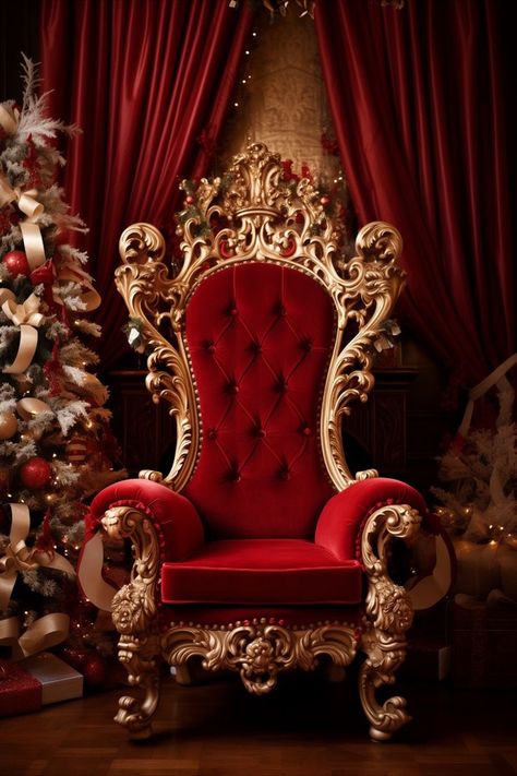 Red Throne Chair, Royal Throne Chair, Gold Throne, Chair Background, Red Room Decor, Classic House Interior Design, Royal Background, Royal Chair, King Chair