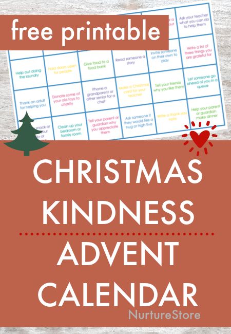 Advent Kindness Calendar, Christmas Kindness Calendar, Advent Calendar Template Free Printables, New Year Advent Calendar, Kindness Advent Calendar Kids, Advent Printables Free, Advent Calendar Kindness, Advent Calendar Free Printable, Acts Of Kindness Advent Calendar