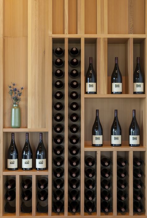 Wine Storage Wall, Wine Room Design, Home Wine Bar, Wine Rack Design, Wine Closet, Home Bar Rooms, Home Wine Cellars, Wine Cellar Design, Cellar Design