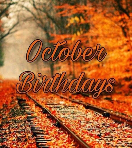 Happy October Birthday, October Birthday Party, October Birthday Parties, Ballroom Dance Lessons, October Birthdays, Salsa Lessons, Born In October, John 10 10, October Baby