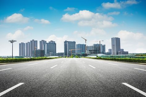 City Road Background, Road Background, Asphalt Road, Design Art Drawing, City Vector, City Road, City Background, Wuxi, Smart City