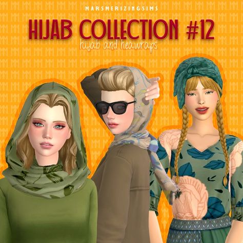 Sims 4 Head Wrap Cc, Sims 4 Head Scarf Cc, Sims 4 Hajib Cc, Ts4 Hijab Cc, Scarf Sims 4 Cc, Hijabi Sims 4 Cc, Sims 4 Headscarf, Sims 4 Head Scarf, Sims 4 Hijab Maxis Match