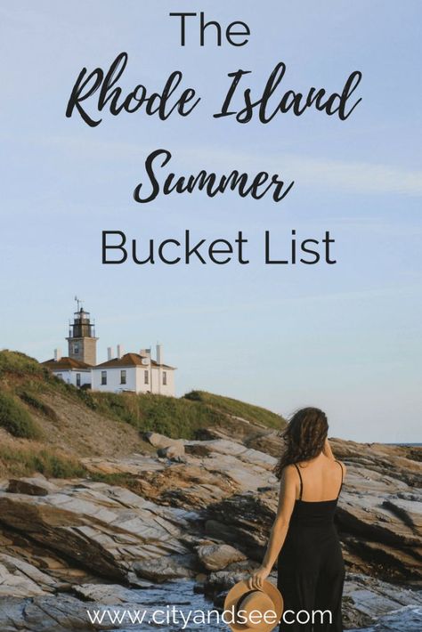 List of 15 Bucket List items for a perfect Rhode Island summer Rhode Island Summer, Rhode Island Vacation, Chicago Itinerary, Block Island Rhode Island, Bucket List Items, Rhode Island Travel, Nantucket Wedding, Nantucket Style, New England Road Trip