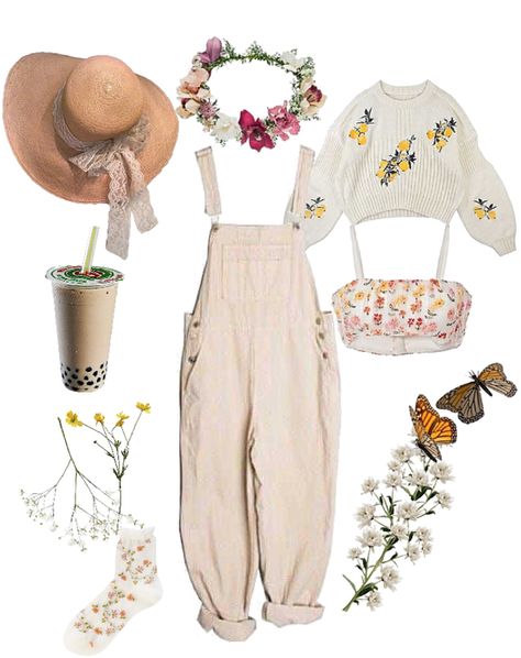 cottagecore Outfit | ShopLook Cottage Core Clothes, Cottage Core Fashion, Cottagecore Outfit, Look Grunge, Cottagecore Clothes, Estilo Hippy, Cottagecore Outfits, Estilo Hippie, Look Retro