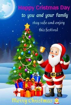 Happy Christmas Day Images For Whatsapp Happy Christmas Day Image, Happy Christmas Images Pictures, Happy Christmas Day Images, Happy Xmas Images, Merry Xmas Greetings, Best Merry Christmas Wishes, Christmas Tree Gif, Happy Christmas Day, 25 December