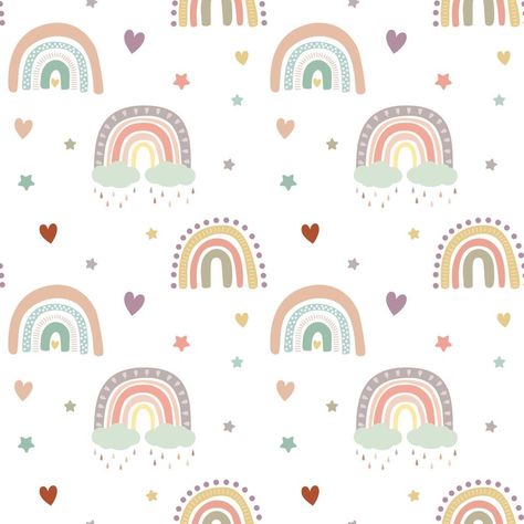 Rainbow Boho Background, Composition Pattern, Rain Baby, Boho Background, Cutest Babies Ever, Cutest Babies, Rainbow Springs, Rainbow Boho, Nursery Patterns