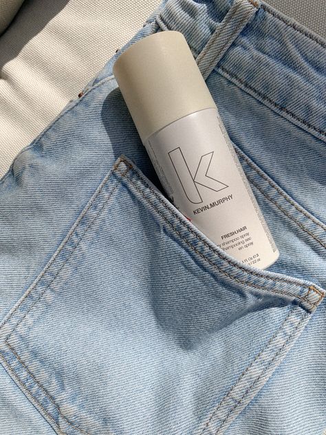 Dry Shampoo Aesthetic, Promo Product, Hair Mood Board, Dry Shampoo Powder, Shampoo Packaging, Work Pictures, Hair Quotes, Kevin Murphy, Salon Ideas