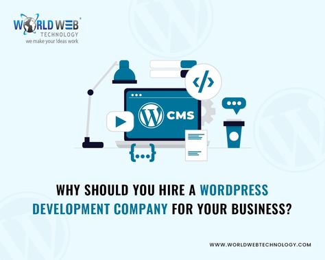 Hire the best WordPress development company in India to build scalable, versatile, impressive, and unmatched web applications. Wordpress Development, Web Technology, Web Developer, Best Website, Web Development Company, Web Application, Web Development, Wordpress, Technology