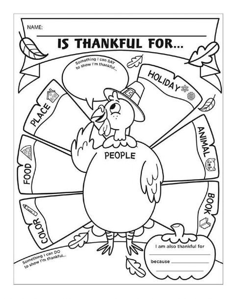 Thankful For Worksheet, Thankful Activities, Personal Poster, November Classroom, Thanksgiving Worksheets, Thanksgiving School, Thanksgiving Writing, Thanksgiving Classroom, Thanksgiving Activities For Kids