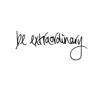 No Ordinary Girl, Be Extraordinary, In Cursive, Note To Self, Inspirational Quotes Motivation, Beautiful Quotes, Great Quotes, Beautiful Words, Inspirational Words