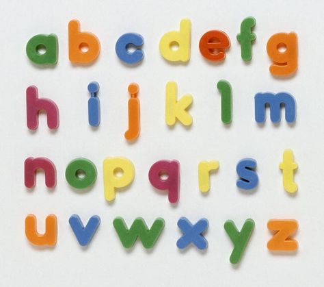 Alphabet fridge magnets #90s Vintage Fridge, Alphabet Magnets, Magnetic Letters, Alphabet Preschool, Art Lessons Elementary, Art Lesson Plans, Polly Pocket, Baby Boy Or Girl, A To Z