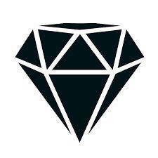 Tattoo Ideas Geometric, Tattoo Diy, Diamond Background, Crazy Diamond, Diamond Tattoos, Diamond Drawing, Diamond Logo, Geometric Drawing, Soyut Sanat Tabloları