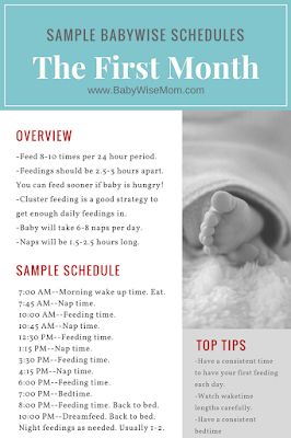 Babywise Schedule, One Month Baby, Newborn Schedule, Baby Routine, Pregnancy Info, Baby Schedule, Newborn Baby Tips, Baby Sleep Schedule, Baby Sleep Problems