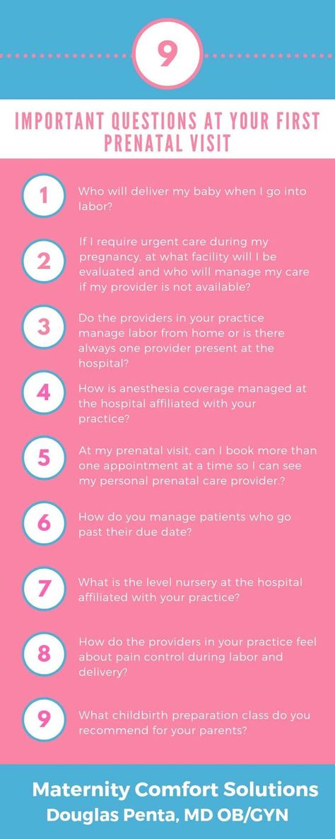 9 Very Important Questions To Ask At Your First Prenatal Visit! Your first prenatal visit will likely be your longest with your doctor. It is the perfect time to ask these pregnancy and childbirth questions! #pregnancy #firstprenatalvisit #firsttrimester Midwife Questions, Pregnancy 1st Trimester, First Prenatal Visit, Prenatal Fitness, Pregnancy Planning, Baby Ray, Pregnancy First Trimester, First Time Pregnancy, Happy Pregnancy