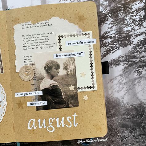 Taylor Swift Bullet Journal, Taylor Swift Journal, Lover Album, Iconic Celebrities, Music Journal, 2022 Art, Buch Design, Bullet Journal Paper, Diy Journal Books