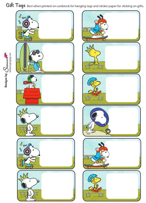 etiquetas escolares School Labels Printables, Snoopy Classroom, Snoopy Party, Snoopy Birthday, School Labels, Snoopy Wallpaper, Peanuts Characters, Snoopy Pictures, Snoopy Love