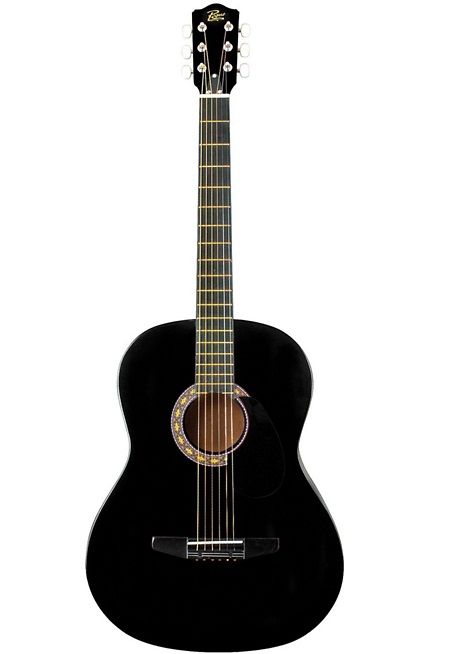 On the look out for the perfect  <a href="http://www.musiciansfriend.com/acoustic-guitars/beginner">guitars for beginners</a>? Check out this Rogue Starter Acoustic Guitar in Black from musiciansfriend.com! Not only does it look awesome, it is also on sale now for only $142! Great buy, right? #music #guitars #sponsor #ad Guitar For Beginners, Acoustic Guitars, Acoustic Guitar, Random Things, Music Instruments, On Sale, Guitar, Music, Quick Saves