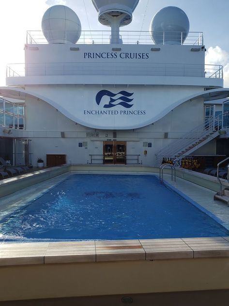 Princess cruises, Enchanted Princess, Canada Cruise, Princess Cruise Lines, Carribean Cruise, Enchanted Princess, Sky Pool, Movies Under The Stars, Princess Cruise Ships, Cruise Europe, Cruise Planning