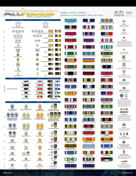 Us Military Medals, Navy Insignia, Navy Ranks, Army Medals, Photo Avion, Military Ribbons, Army Ranks, Military Decorations, Military Ranks