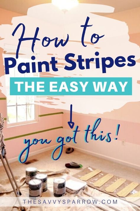 How To Paint Horizontal Stripes On Wall, Painting Horizontal Stripes On Wall, Painting Vaulted Walls, Boys Room Striped Wall, Diy Paint Stripes On Wall, Diy Stripes On Wall, Stripped Painted Walls Bedrooms, Bedroom Stripes Wall, Painting Stripes On Walls Horizontal