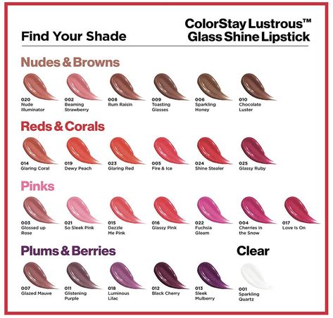 Revlon's Glass Shine Lipsticks are finally back in stock Revlon Super Lustrous Glass Shine, Revlon Gloss, Glass Shine Lipstick, Cherries In The Snow, Drugstore Lipstick, Revlon Lipstick, Revlon Super Lustrous Lipstick, Shine Lipstick, Revlon Super Lustrous