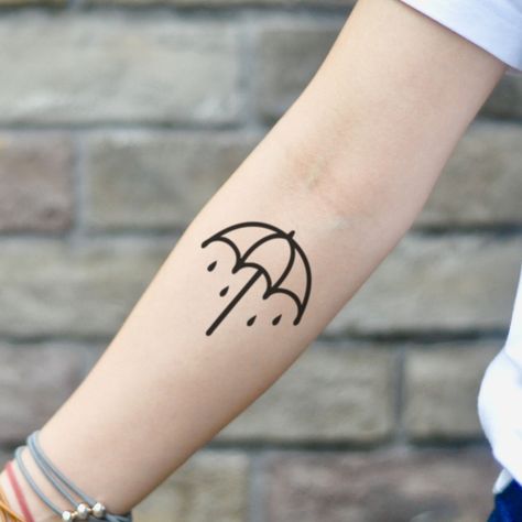 Bring Me The Horizon Flash Tattoo, Bmth Tattoo Ideas Lyrics, Bmth Follow You Tattoo, Bring Me The Horizon Tattoo Umbrella, Sempiternal Tattoo Bring Me The Horizon, Bmth Umbrella, Single Tattoos, Bring Me The Horizon Tattoo, That’s The Spirit Tattoo Bmth