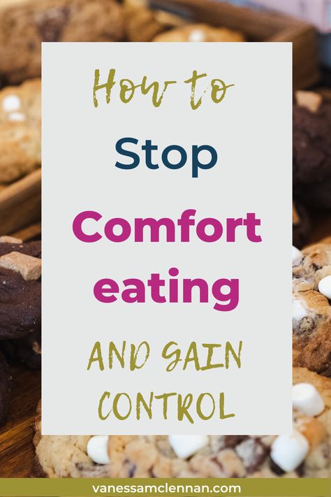 do you want to be able to stop your comfort eating? Are you emotionally eating and you don't know how to stop? Emotional eating is where you eat to fill a void or to suppress emotions. You can help to stop it with these tips. #emotionaleating #comforteating #weightloss Comfort Eating, Compulsive Eating, Mindless Eating, Bariatric Diet, Healthy Lifestyle Habits, Intuitive Eating, Mindful Eating, Stop It, Diet And Nutrition