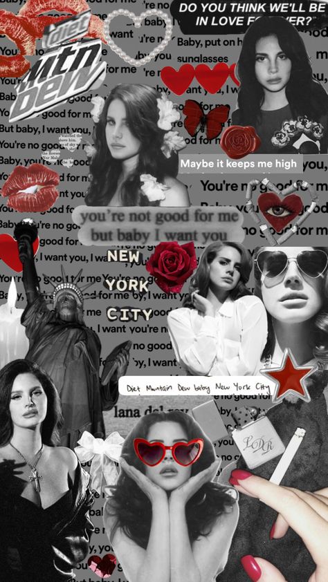 Diet Mountain Dew Diet Mountain Dew Lana Del Rey, Diet Mountain Dew, Lana Del Ray, Mountain Dew, Pretty Lyrics, Music Bands, Your Aesthetic, Connect With People, Lana Del Rey