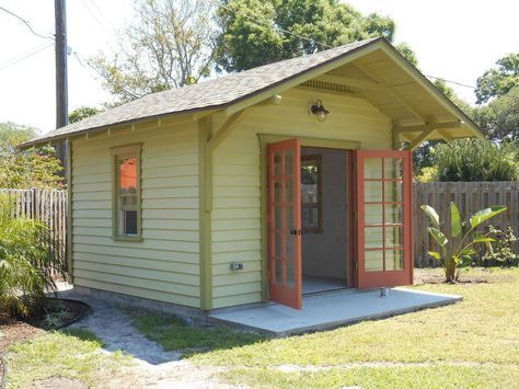 Photography Studio Shed, 12x12 Shed, Artist Shed, Shed Office, Pallet Shed, Art Shed, Home Improvement Outdoor, Custom Sheds, Modern Shed