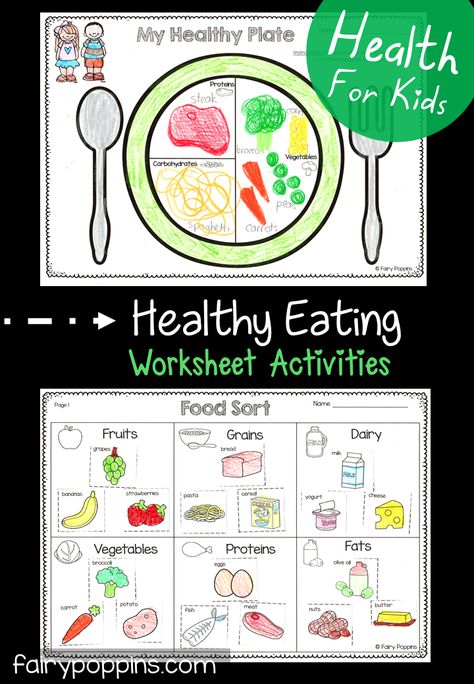 Healthy Eating Activities For Kids | Fairy Poppins Healthy Eating Activities For Kids, Healthy Eating Activities, Food Groups For Kids, Fairy Poppins, Healthy Food Activities, Childhood Health, Nutrition Activities, Healthy Plate, Food Activities