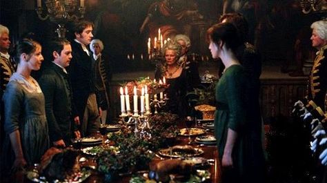 Dining in the Regency era Most Ardently, Pride And Prejudice 2005, Jane Austen Novels, Mansfield Park, Judi Dench, Matthew Macfadyen, Anna Karenina, Regency Era, Keira Knightley