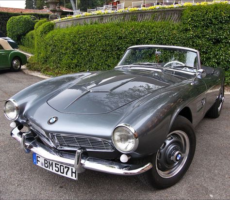 BMW 507 Bmw 507 Roadster, Bmw Cabrio, Old Bmw, Bmw 507, Luxe Auto's, Bmw Classic Cars, Bmw Classic, Classic Sports Cars, Old Car