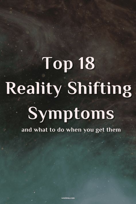 Is Shifting Real, Shifting Symptoms, Shifting Methods, Shifting Realities, Reality Shifting, Back To Reality, Meeting Someone, Focus On Yourself, Feeling Loved