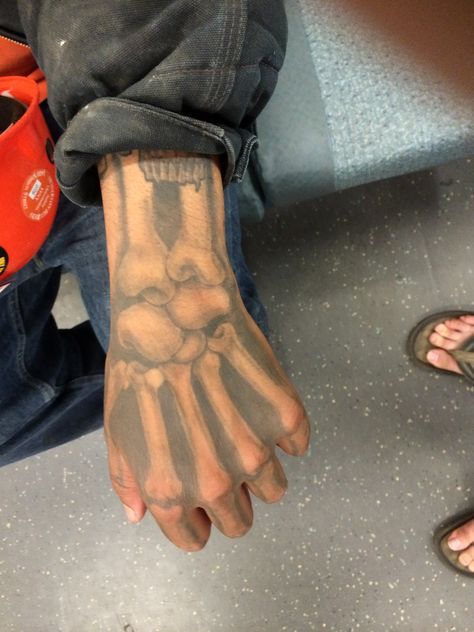 Hand bone tattoo Bone Hands Tattoo, Bone Forearm Tattoo, Tattoo Bones Hand, Hand Tattoo Skeleton Bone, Hand Bones Tattoo, Hand Bone Structure, Bone Hand Tattoo, Forearm Bones, Bones Tattoo