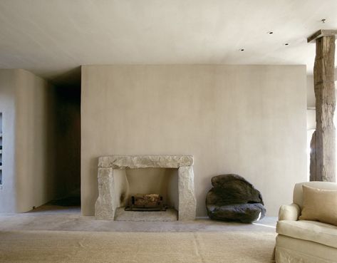 Fireplace Plaster, Lime Plaster, Lime Wash, Wall Finishes, Dream Spaces, Old Wood, New Things, Wall Paint, 인테리어 디자인