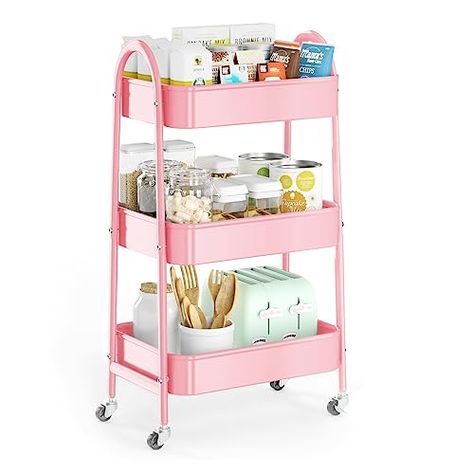 Snack Cart, Organization Cart, Rolling Utility Cart, Rolling Storage Cart, Tool Cart, Office Garage, Rolling Storage, Multifunctional Storage, Rolling Cart