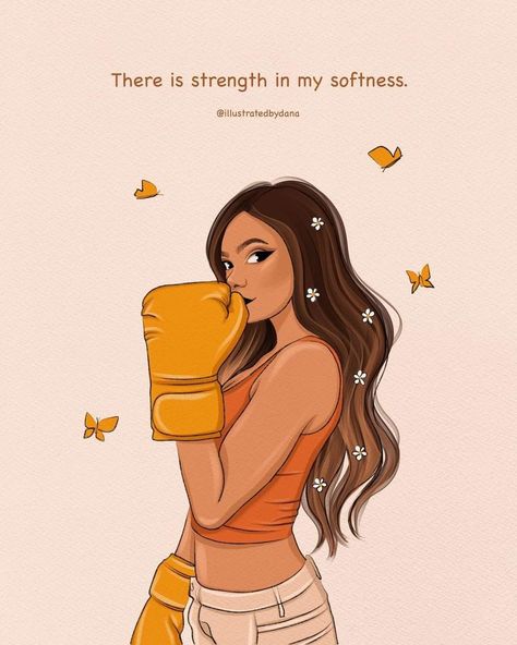 Hair Affirmations, Girly Art Illustrations Life, Desk Background, Women Fitness Photography, Illustration Quotes, Cute Images With Quotes, Creative Profile Picture, I Am So Happy, Girly Art Illustrations