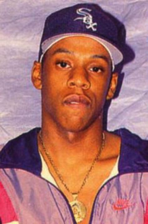 Way Back Wednesday: Jay-Z Jay Z 80s, Jay Z Portrait, Jay Z 2000s, Young Jay Z, Jay Z Meme, Jay Z Meme Funny, Rappers Delight, Jet Magazine, Hip Hop Classics