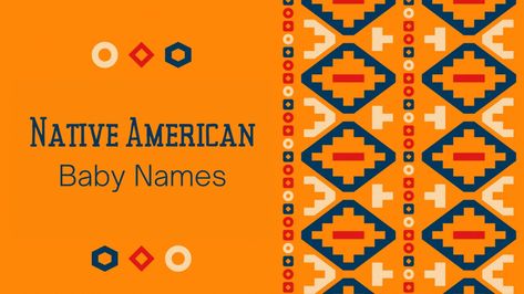 Native American people are the original North Americans. These individuals hailing from various tribes were the first ethnic group to inhabit what later became the United States and Canada. Honor that legacy with a name from this unique list. #babynames #boynames #girlnames American Boy Names, Cute Boy Names, Native American Baby Names, Feminine Names, American Baby, Parenting Inspiration, Baby Names And Meanings, Female Names, Unique Baby Names