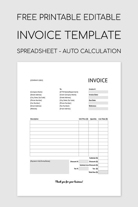 BobbiPrintables Free Invoice Template, Free Monthly Planner, Weekly Budget Template, Budget Spreadsheet Template, Budget Planner Free, Wedding Budget Planner, Printable Invoice, Budget Planner Template, Wedding Planning On A Budget