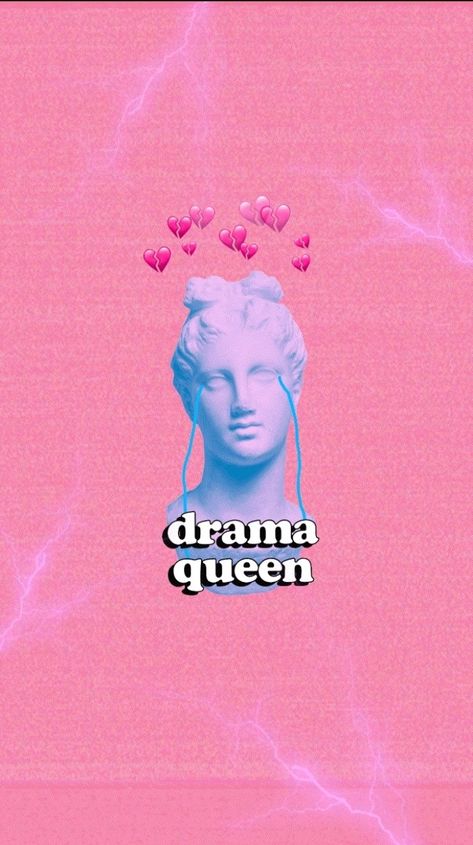 Drama Queen Aesthetic, Drama Journal, Tarot Card Meanings Cheat Sheets, Queens Wallpaper, Space Phone Wallpaper, Queen Aesthetic, Cellphone Wallpaper Backgrounds, Drama Queen, Tarot Card Meanings