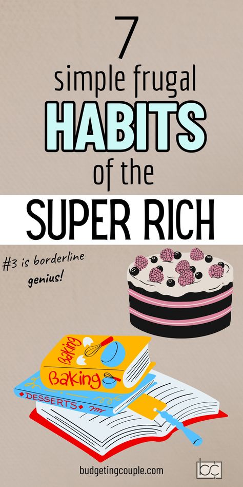 The rich know how to grow their money. Do you? How can you if you were never taught. Check out these money-habits of the super rich. Because as soon as you know the secret to growing wealth, your money will grow. Budgeting Couple | Budgeting Couple Blog | BudgetingCouple.com Spend Wisely, Personal Finance Quotes, Frugal Habits, Money Saving Techniques, Personal Finance Advice, Money Frugal, Personal Finance Books, Money Budgeting, Be Rich